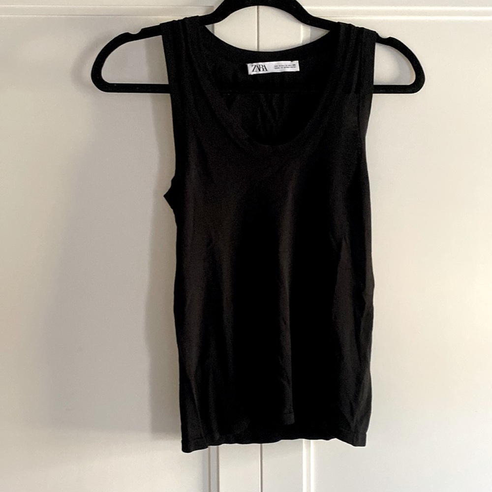 Zara lightweight tank top